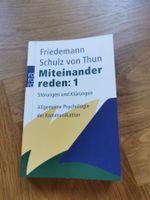 Friedemann Schulz von Thun Miteinander reden 1 Buch