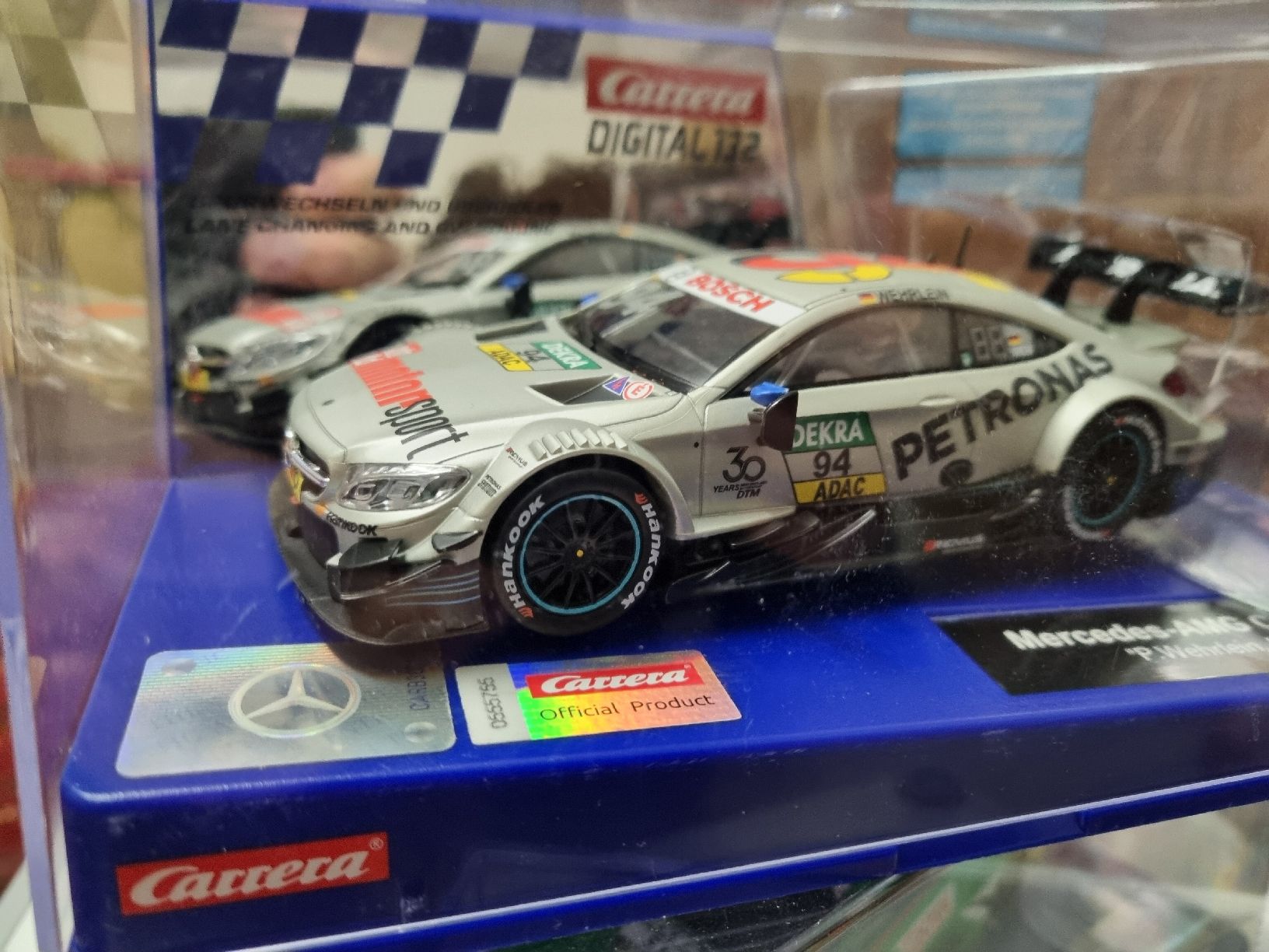 Carrera Circuits: CARRERA EVOLUTION Rennbahn – D'occasion à Schöftland par mokele2 7