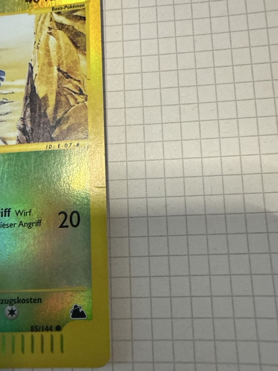Pokémon Cartes à collectionner: Pineco reverse 85/144 – D'occasion à Gudo par ken_dr92 3