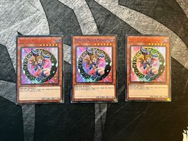 Dunkles Magier-Mädchen (LDS3-DE082), Ultra Rare (x3)