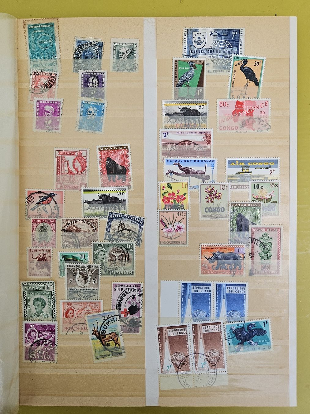 Tutti i francobolli: Collection de timbres du monde entier – Usato da Biel/Bienne venduto da echinops 8