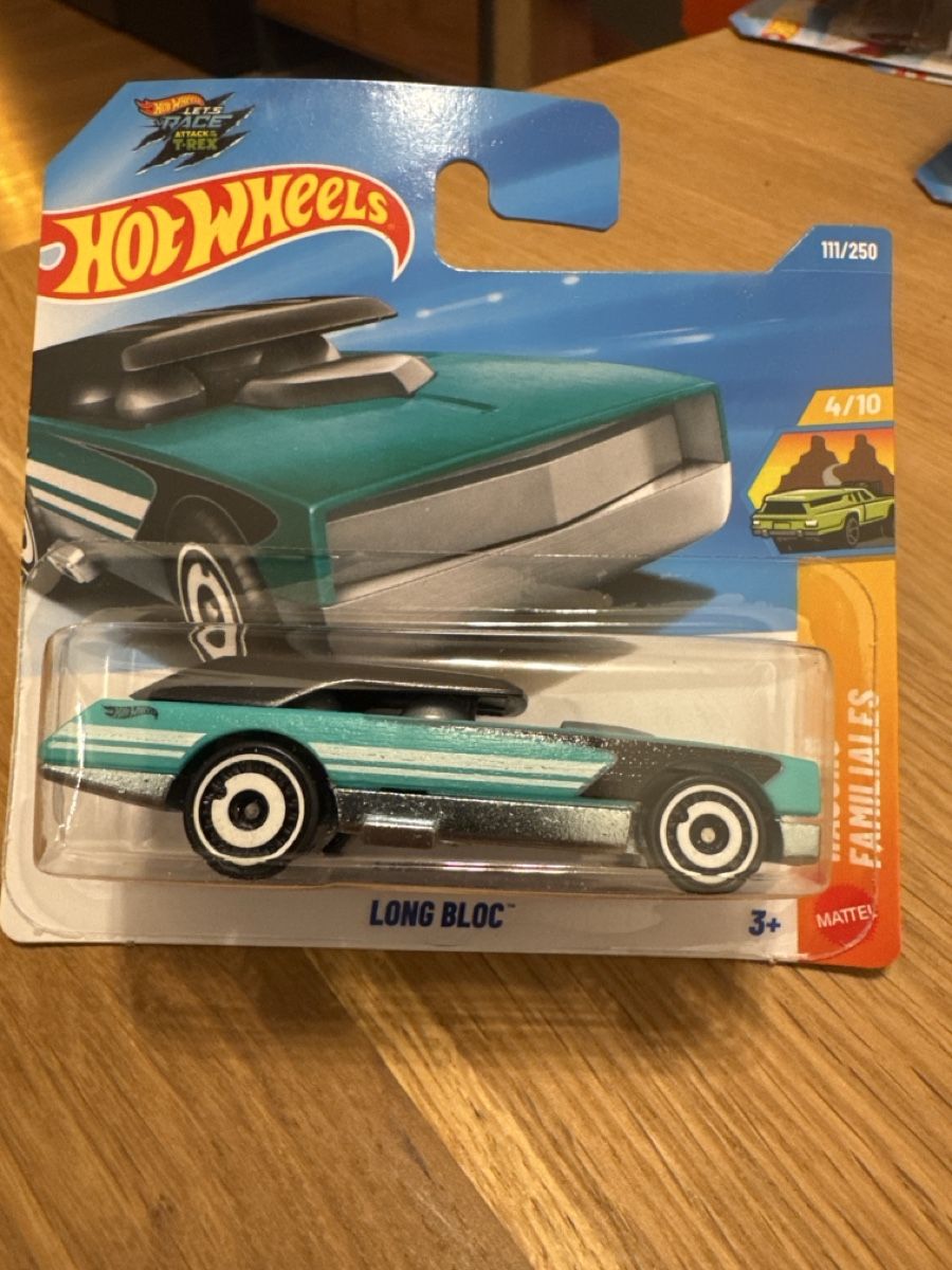 Hot Wheels Modellautos: Hot Wheels Long Bloc – Neu und originalverpackt aus Emmen von ChristianO8