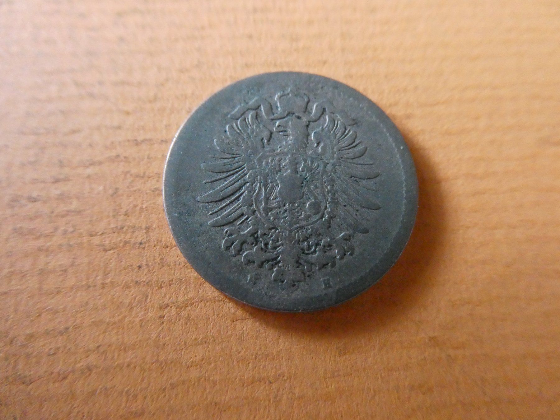 Tutti le monete: Dt. Reich 1874 B, 10 Pfennig – Usato da Hinterforst venduto da Rohusri 1