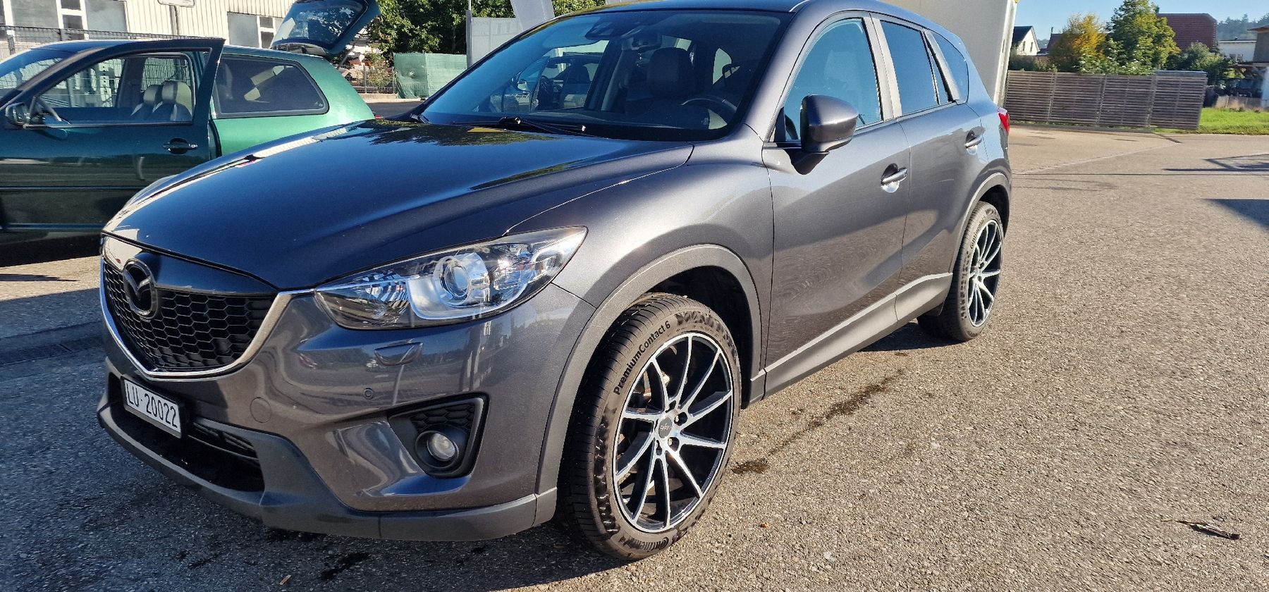 Mazda Alle Autoersatzteile: Mazda CX-5 2.2. Diesel – Gebraucht aus Roggliswil von Bluro90