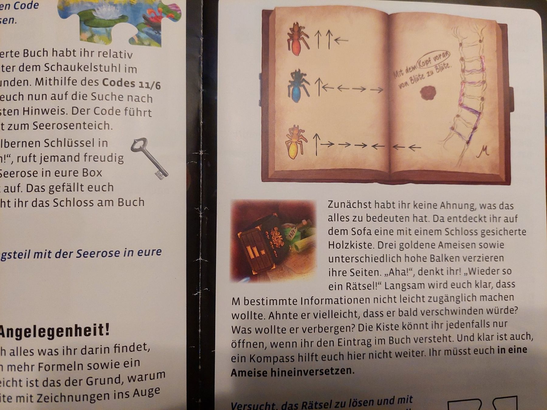 Puzzle: EXIT Das Puzzle - Der verwunschene Garten, 500 Teile – Usato da Lenzburg venduto da ver_q8t5 2