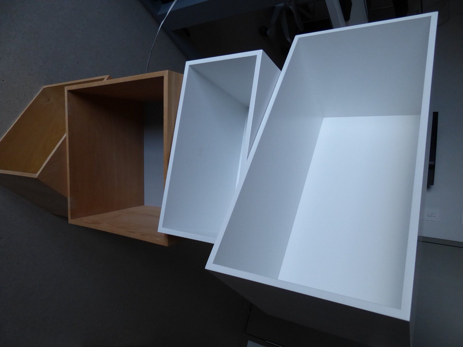 Regale: Mini stecked shelvin – Gebraucht aus Kriens von hesi01 2