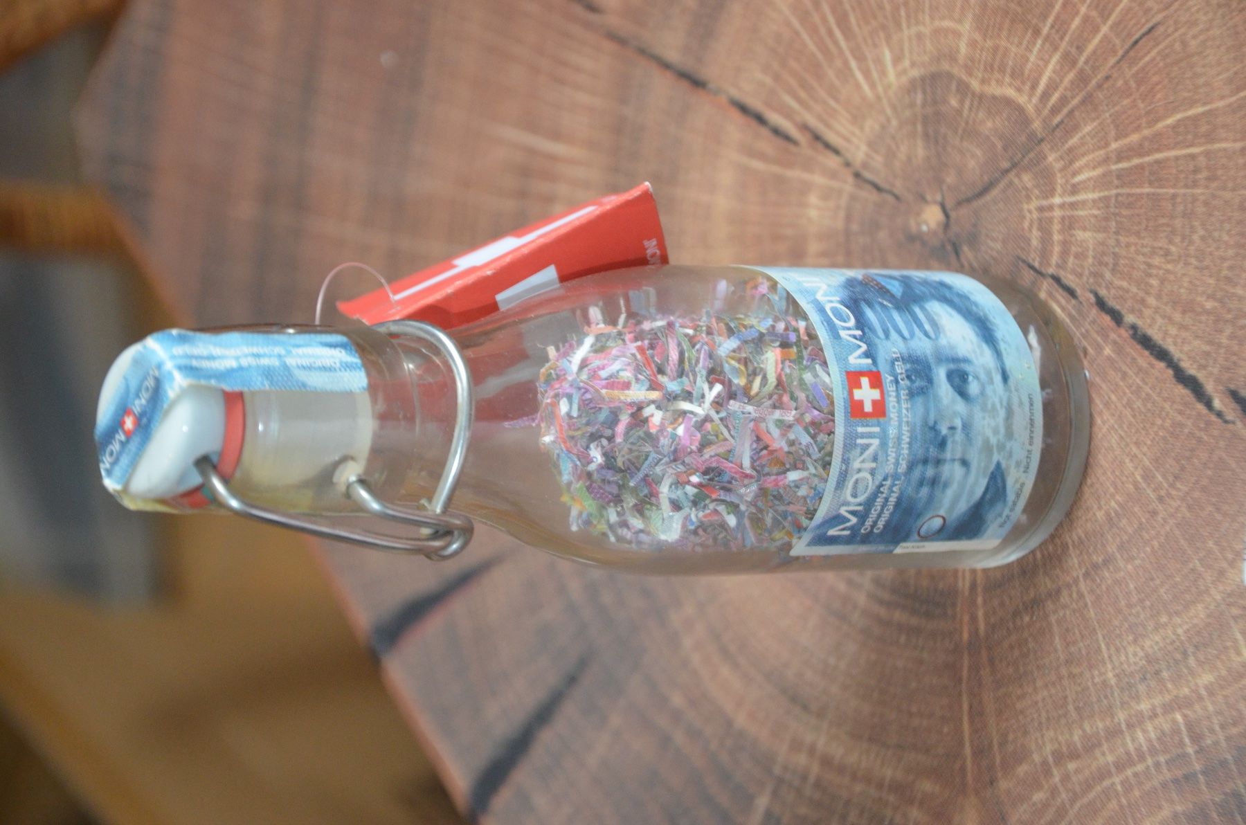 Toutes les décorations: DEKO FLASCHE MONEY – D'occasion à Chiasso par Dolly015 2