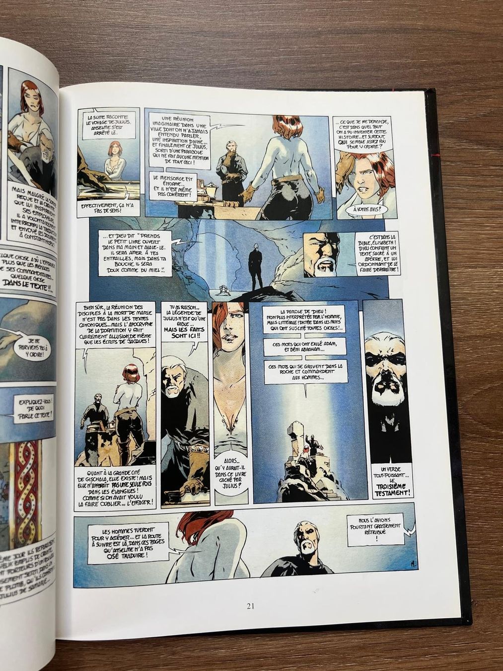 Fumetti: BD Le Troisième Testament Tome 2 – Nuovo (secondo la descrizione) da Môtiers NE venduto da ElGreco3099 3