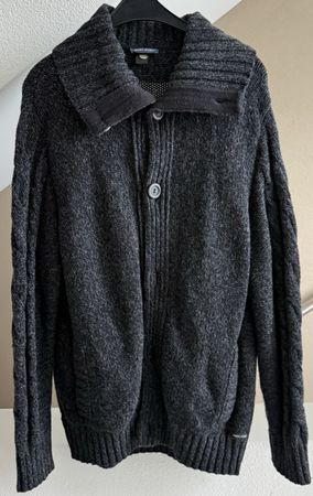 Saint James Strickjacke, Gr. L, Wolle - Warm für den Winter