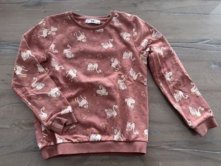 C&A Mädchen Pullover, Gr. 134, Langarm, 🦢🦢