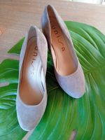 Graue Unisa Pumps Grösse 37 Wildleder