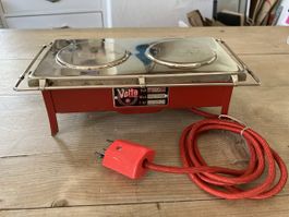 Kochplatte Volta zum spielen - Spielzeug- Antik