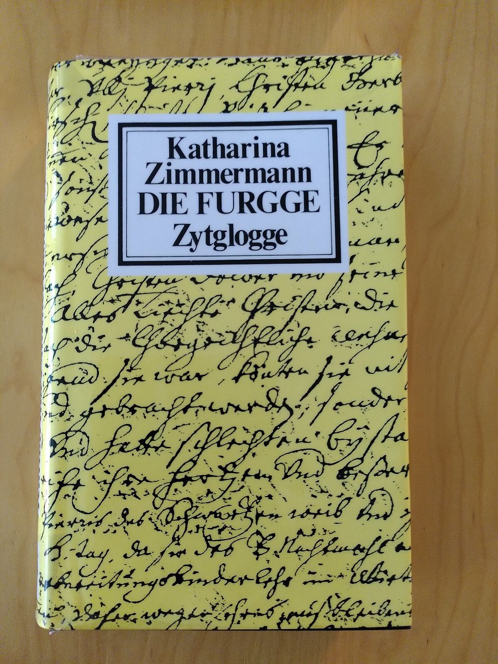 Libri: DIE FURGGE/ KATHARINA ZIMMERMANN – Usato da Brugg AG venduto da olamim