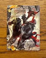 Art Card Terrific Team-Up (V.2) Gold Stamp Spider-Man