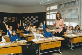 Renate Walther / Originalautogramm