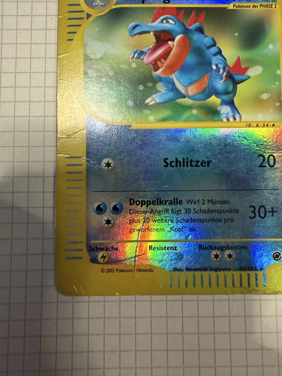 Pokémon Cartes à collectionner: feraligatr / Imperagator 46/165 reverse poor – D'occasion à Gudo par ken_dr92 9