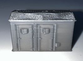 Deko-N, Trafo-Häuschen