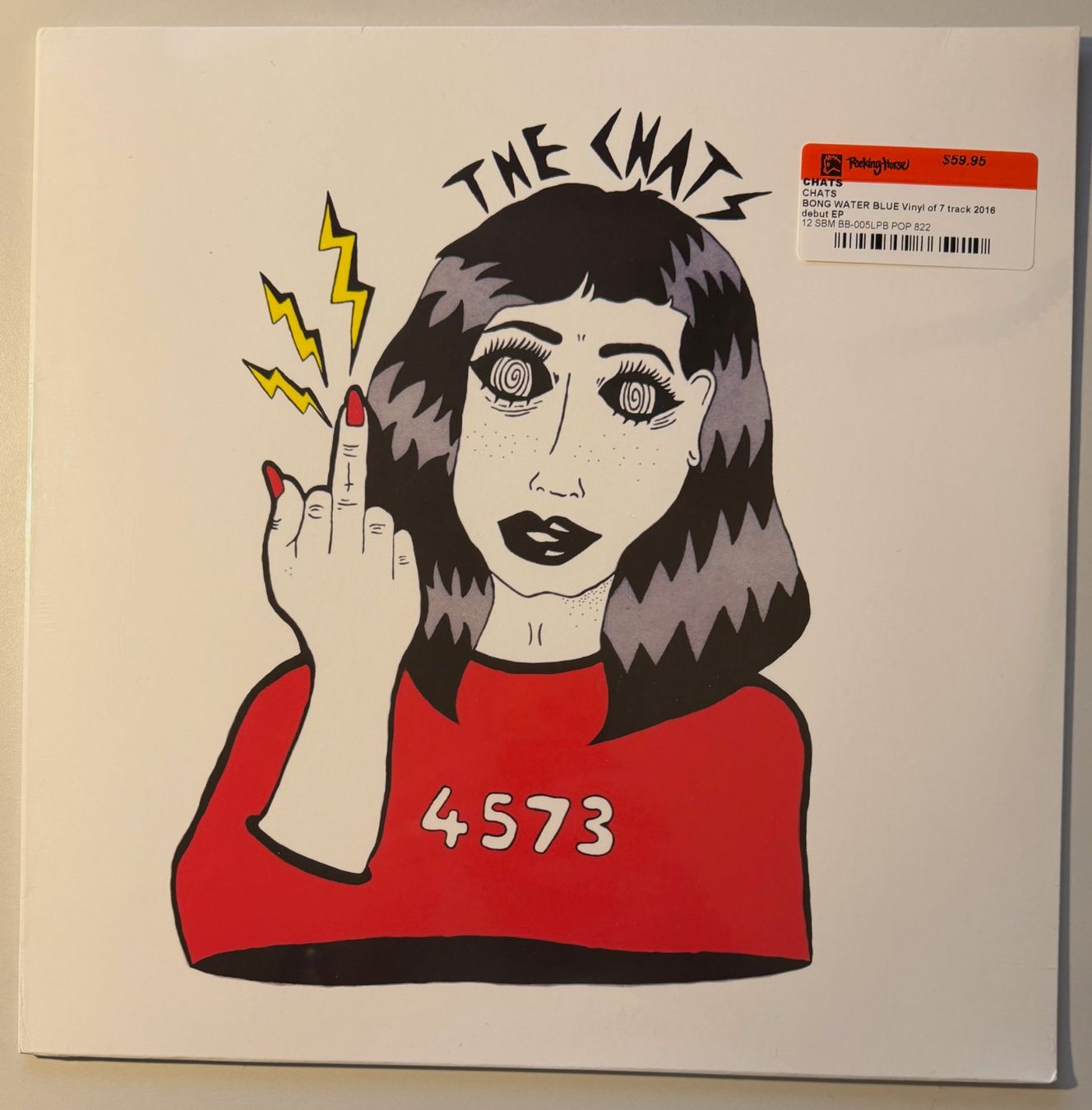 Dischi in vinile: The Chats (LP) - Neu – Nuovo e nell'imballaggio originale da Nänikon venduto da marcusg70