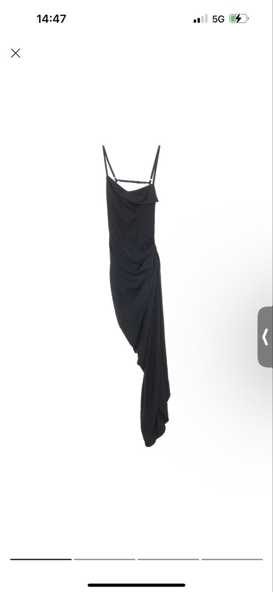 Jacquemus Vestiti: Jacquemus, Gr.36, Schwarz, Sommer Kleid – Nuovo (secondo la descrizione) da Erlinsbach SO venduto da aka_5b2y 4