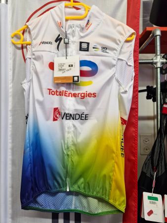 Neue Sportful Herren-Veloweste, Te Pro Vest, Grösse XL