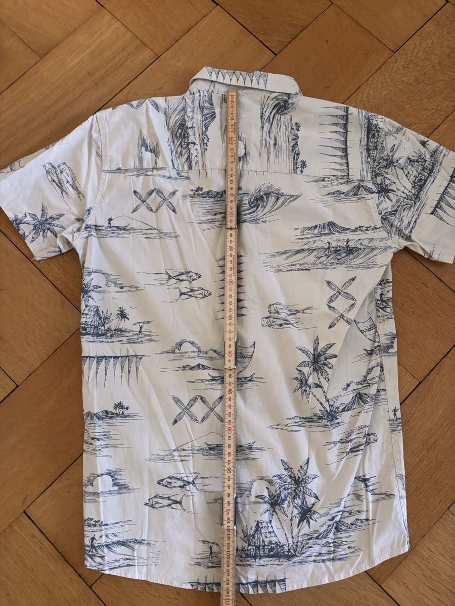 Camicie: Hemd Indigo, Grösse S  – Usato da Zürich venduto da gucks 1