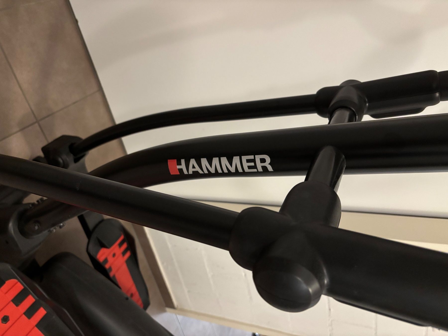 Vélos d'appartement: HAMMER Crosstrainer – D'occasion à Höri par Caserta01 4