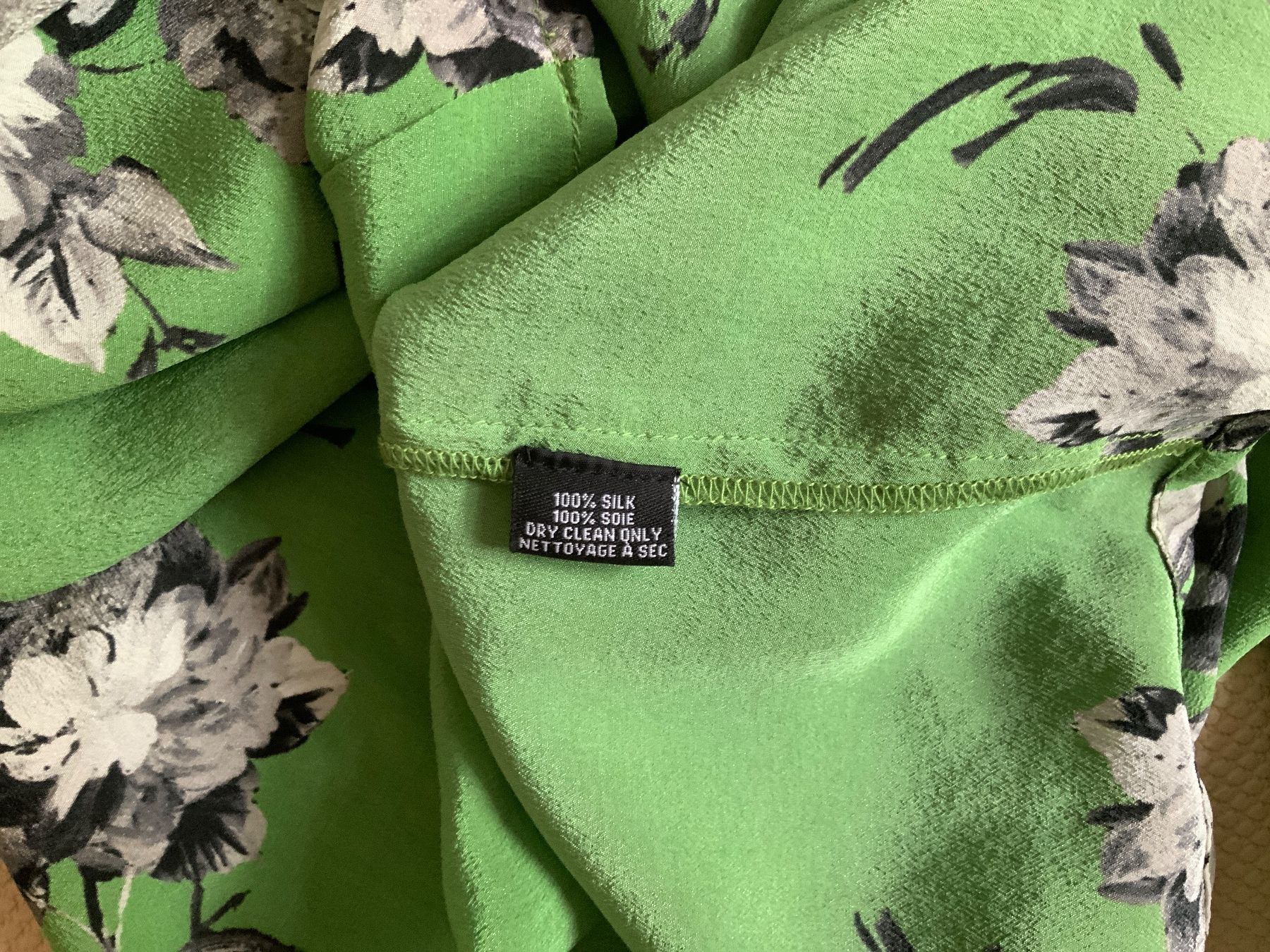 Blusen: Seidenbluse Tolani – Gebraucht aus Basel von dreiklang01 3
