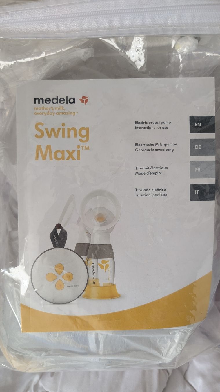 Medela Accessori per l’allattamento: Medela Swing Flex Milchpumpe – Nuovo (secondo la descrizione) da Herisau venduto da nanawe