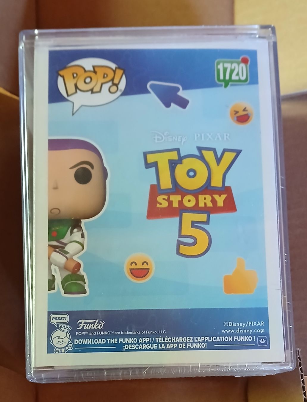 Funko Figuren: Funko Pop Toy Story Buzz Lightyear 3500 pcs – Neu und originalverpackt aus Le Sentier von Funko-Pop-1979 3