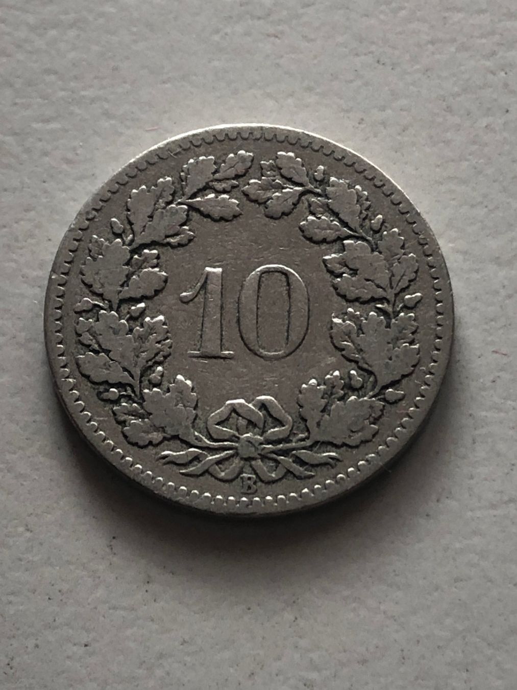 Tutti le monete: 10 Rp. 1899 – Usato da Schötz venduto da Odpa 1