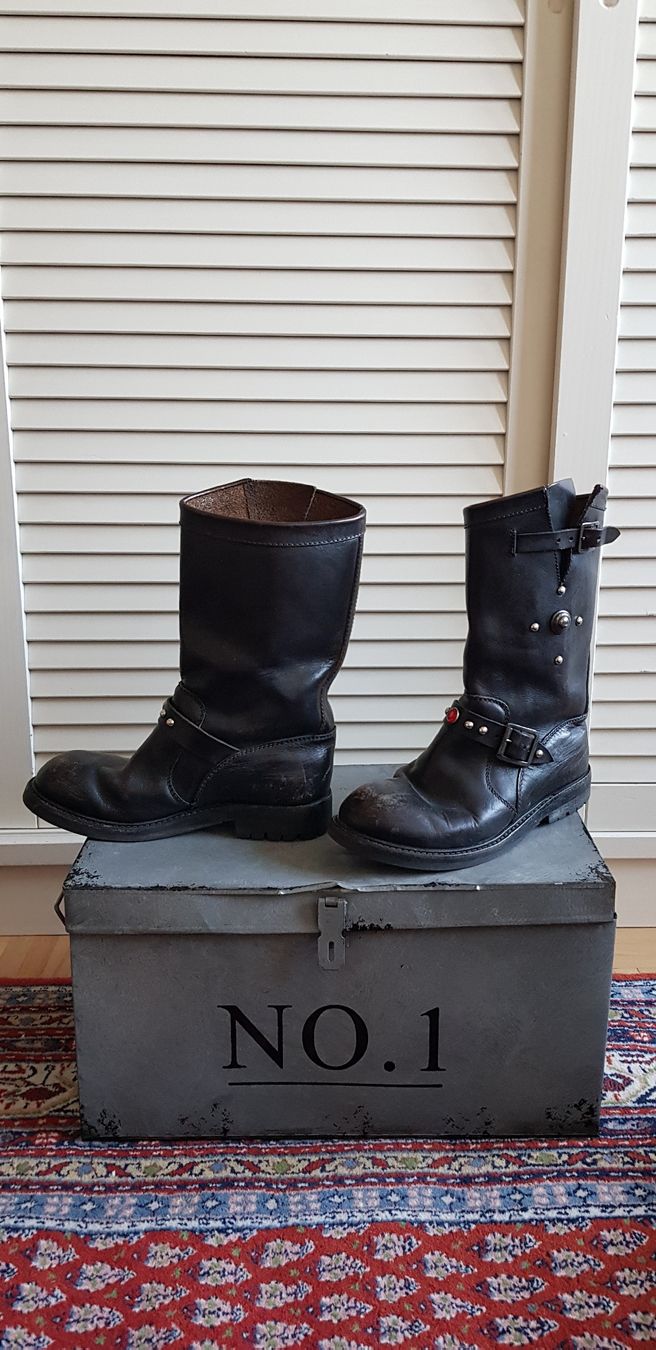 Golden Goose Scarpe da donna: Golden Goose boots en cuir taille 36 – Usato da Lausanne venduto da man_rw9q 2