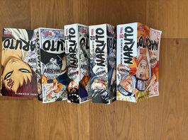 Naruto Manga massiv Band 1-5