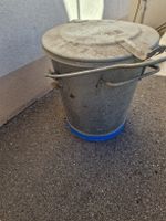 Abfalleimer Ochsner System Metall verzinkt gebraucht