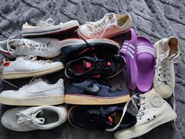 Sportschuhe - Sneakers Gr. 38 - Nike, Adidas, Converse
