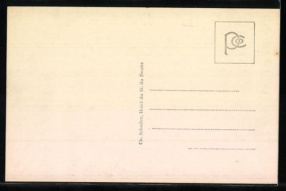 Cartoline postali: AK Les Brenets, Hotel du Saut du Doubs – Usato da Berlin venduto da bartko-reher 1