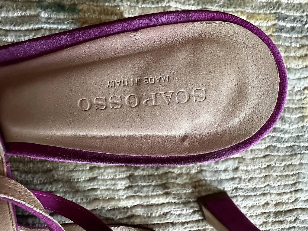 Damenschuhe: Scarosso Livv suede 55mm pumps – Gebraucht aus Zürich von kas_g26m 1