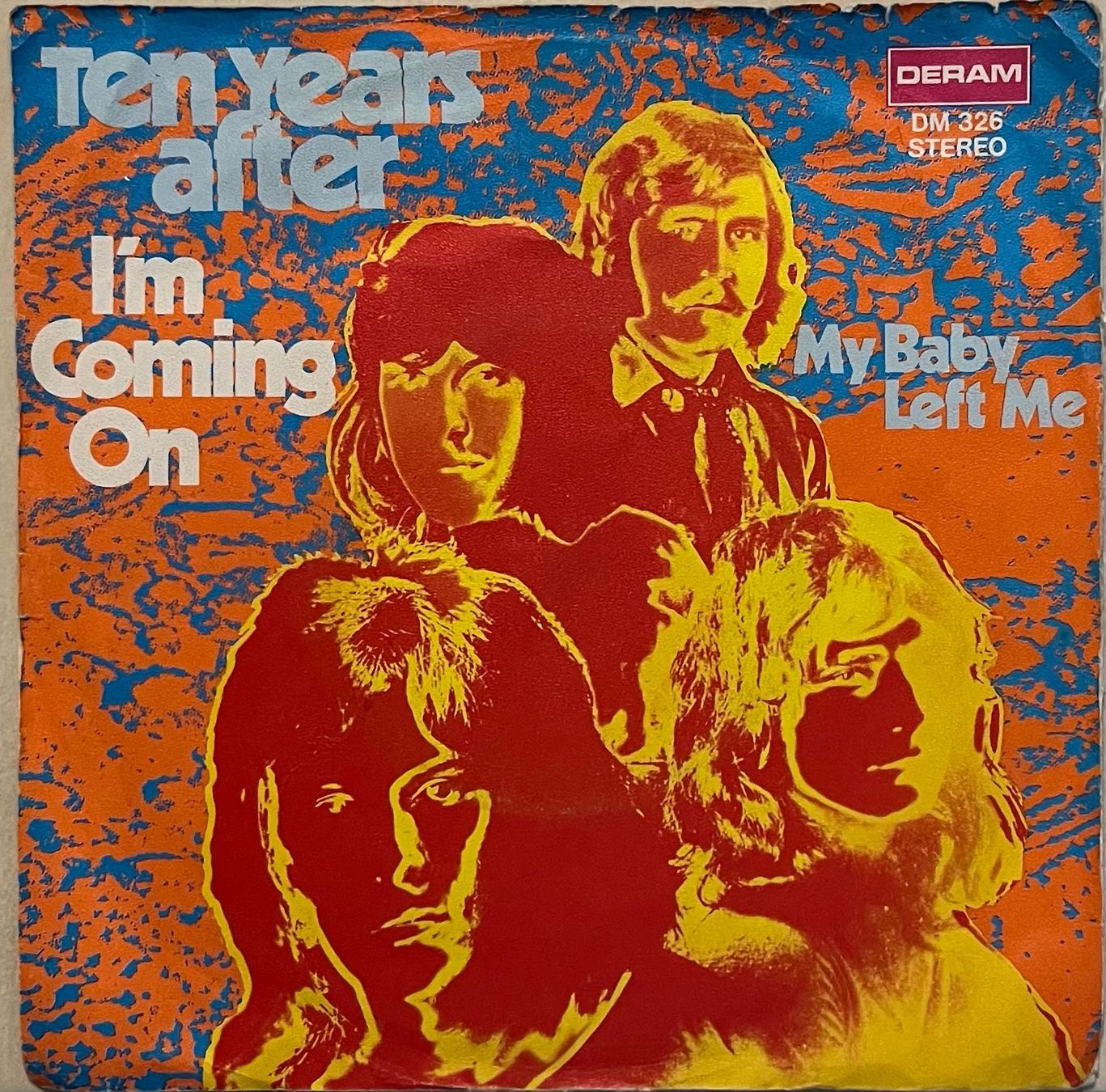 Schallplatten: TEN YEARS AFTER - I'M COMING ON – Gebraucht aus Bussigny von vinyl-pas-cher
