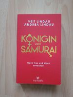 Königin und Samurai - Veit Lindau, Andrea Lindau Buch