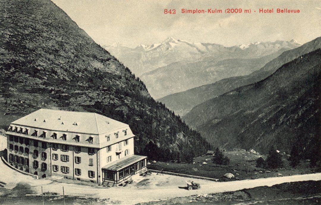 Ansichtskarten: Simplon - Kulm  VS   -    3  diverse Ansichtskarten – Gebraucht aus Brig von Valcards54 2