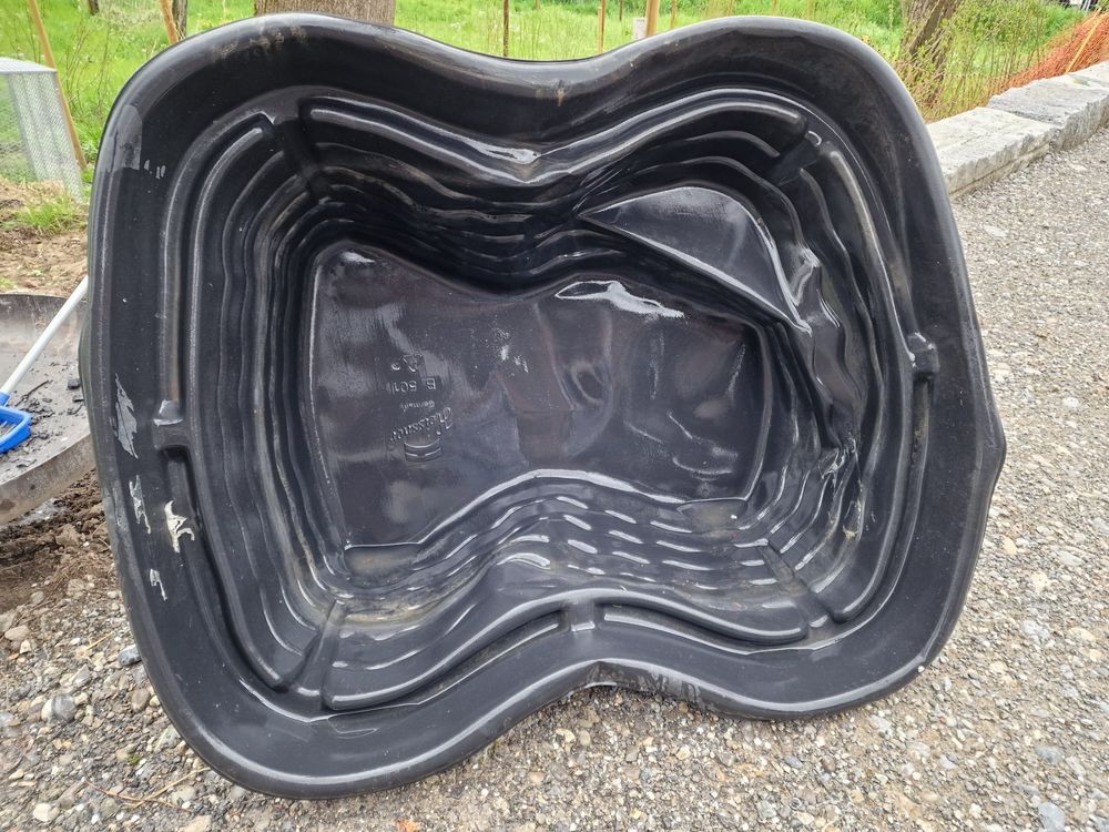 Fertigteich Heissner 125x157x54 cm 500 L Kaufen auf Ricardo
