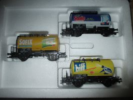 Märklin 46425 Kesselwagen Set Henkel