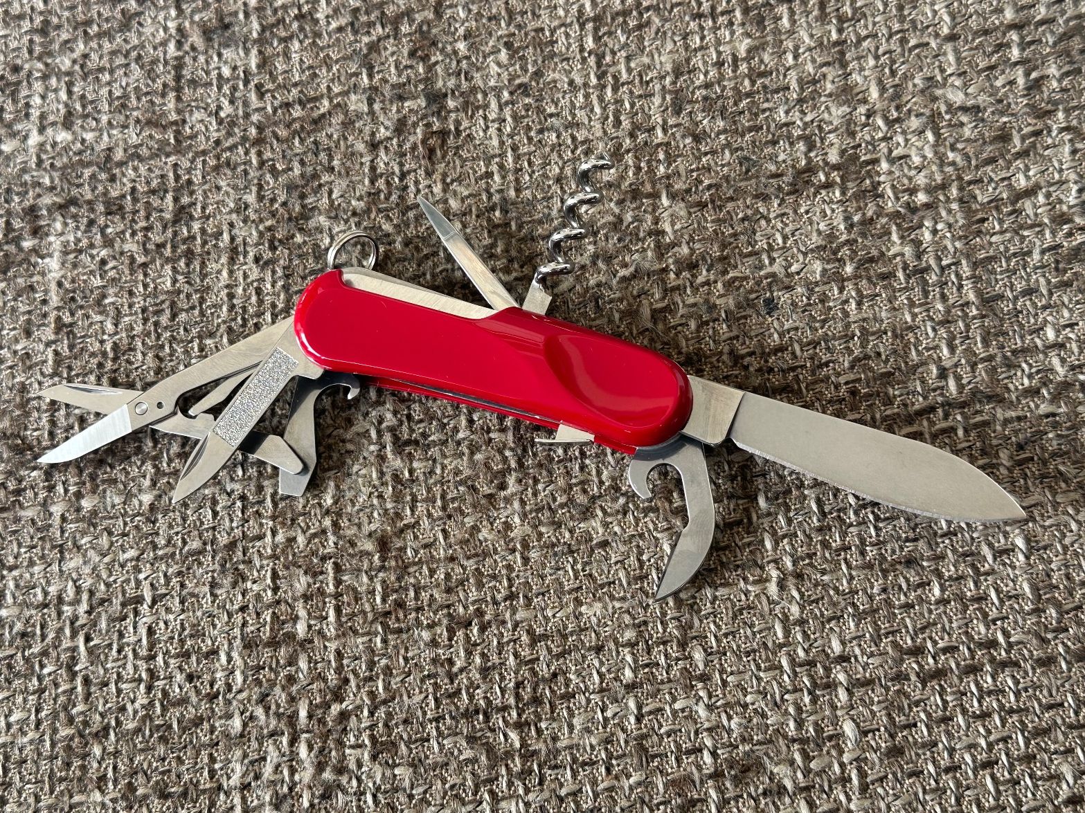 Wenger Coltelli tascabile: Altes Sackmesser WENGER Evolution S14 mit Schere NEU OVP RAR – Nuovo e nell'imballaggio originale da Dübendorf venduto da lan1808 7