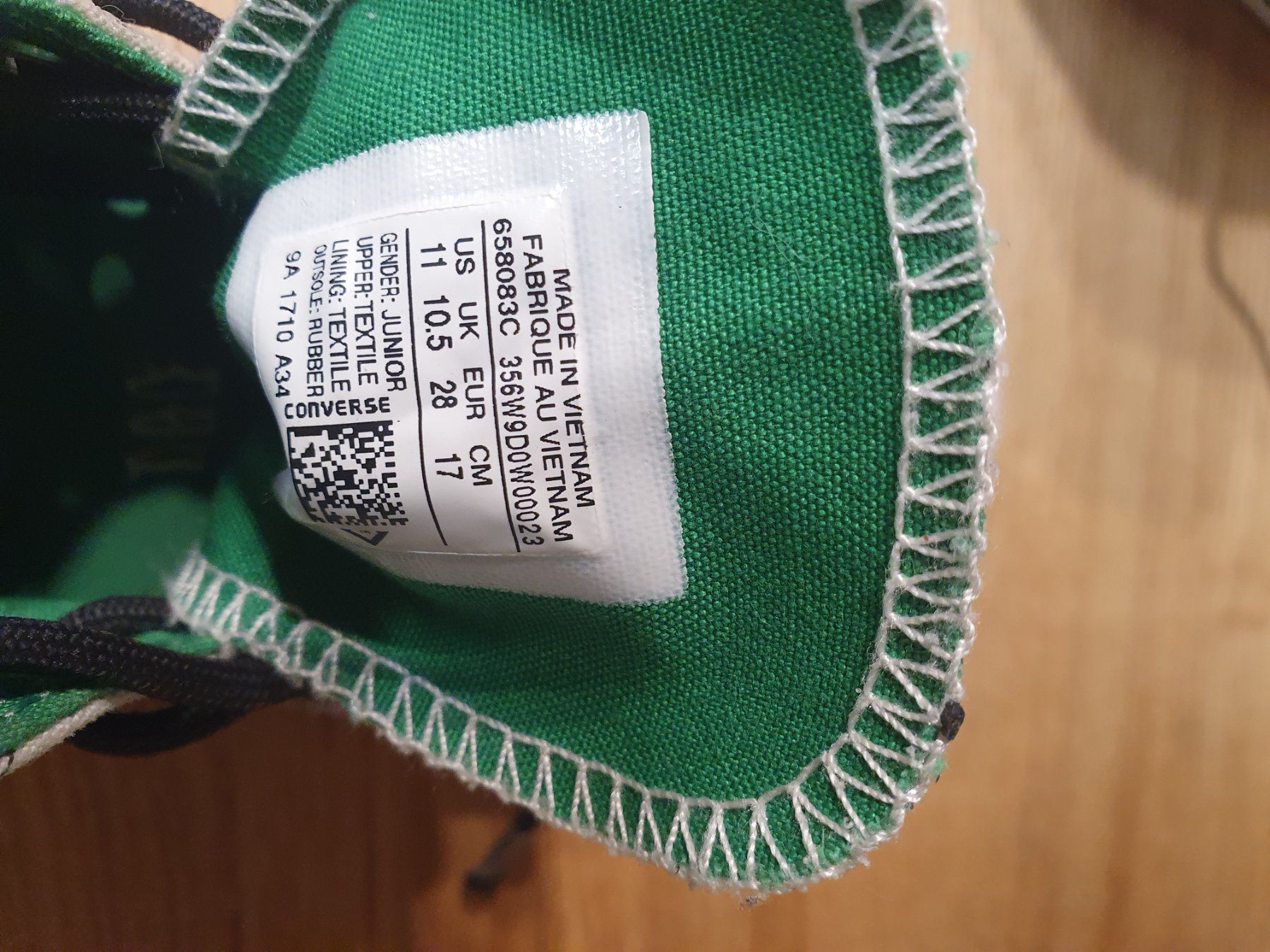 Converse Chaussures garçon: Converse Kinderschuh 28 – D'occasion à Mels par inf_9hmx 3