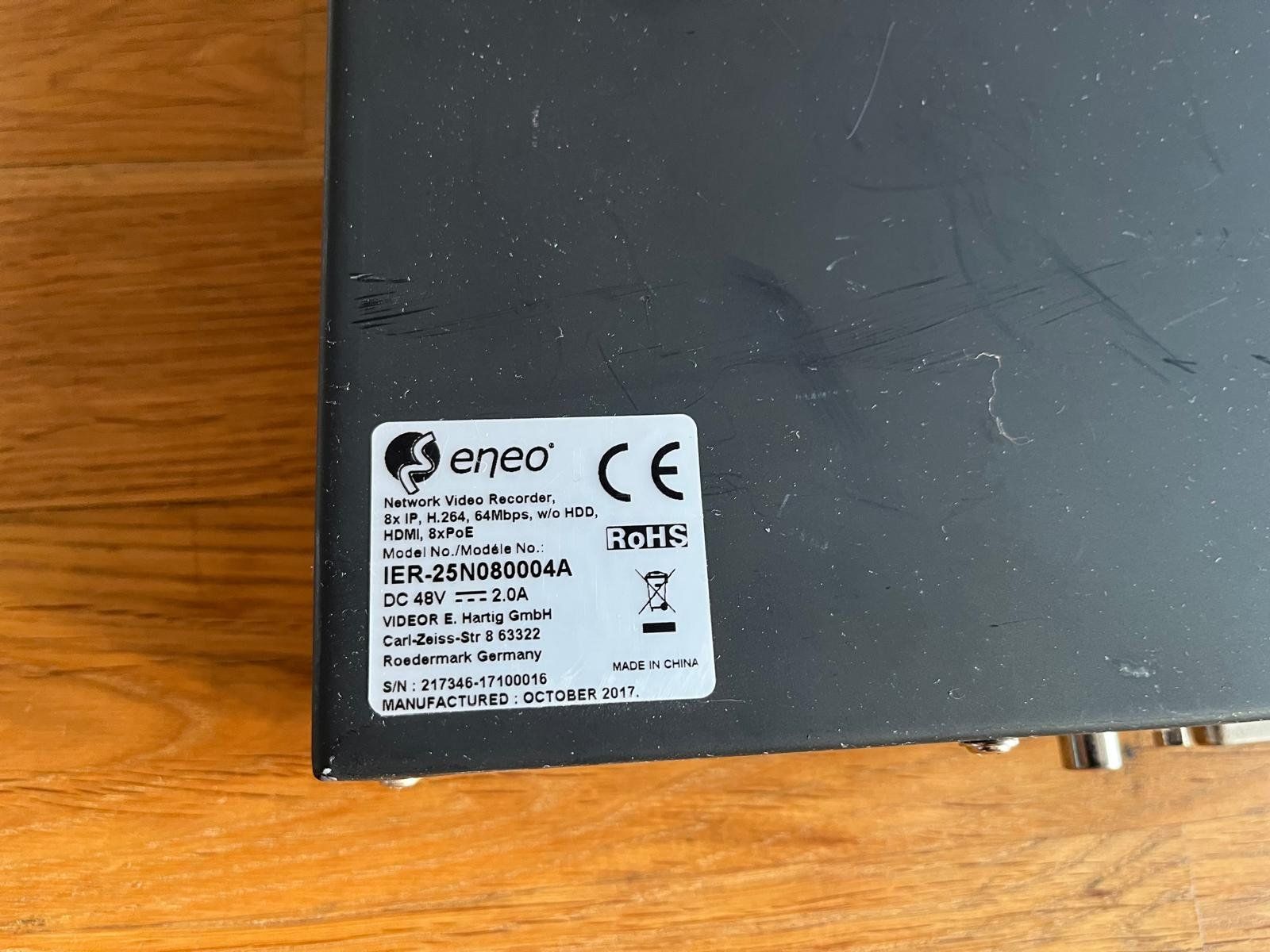 Aufnahmegeräte: Eneo Network Video Recorder IER-25N080004A – Gebraucht aus Schaanwald von sch_8wqv 1