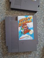 NES-Spiel: Super Mario Bros. 2 (1989)