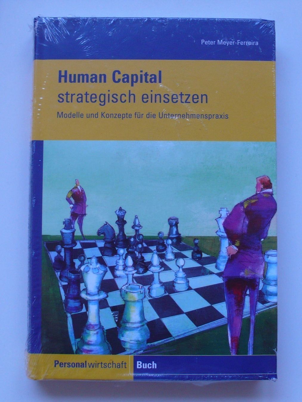 Libri: Human Capital strategisch einsetzen – Nuovo e nell'imballaggio originale da Birmenstorf AG venduto da tritonius
