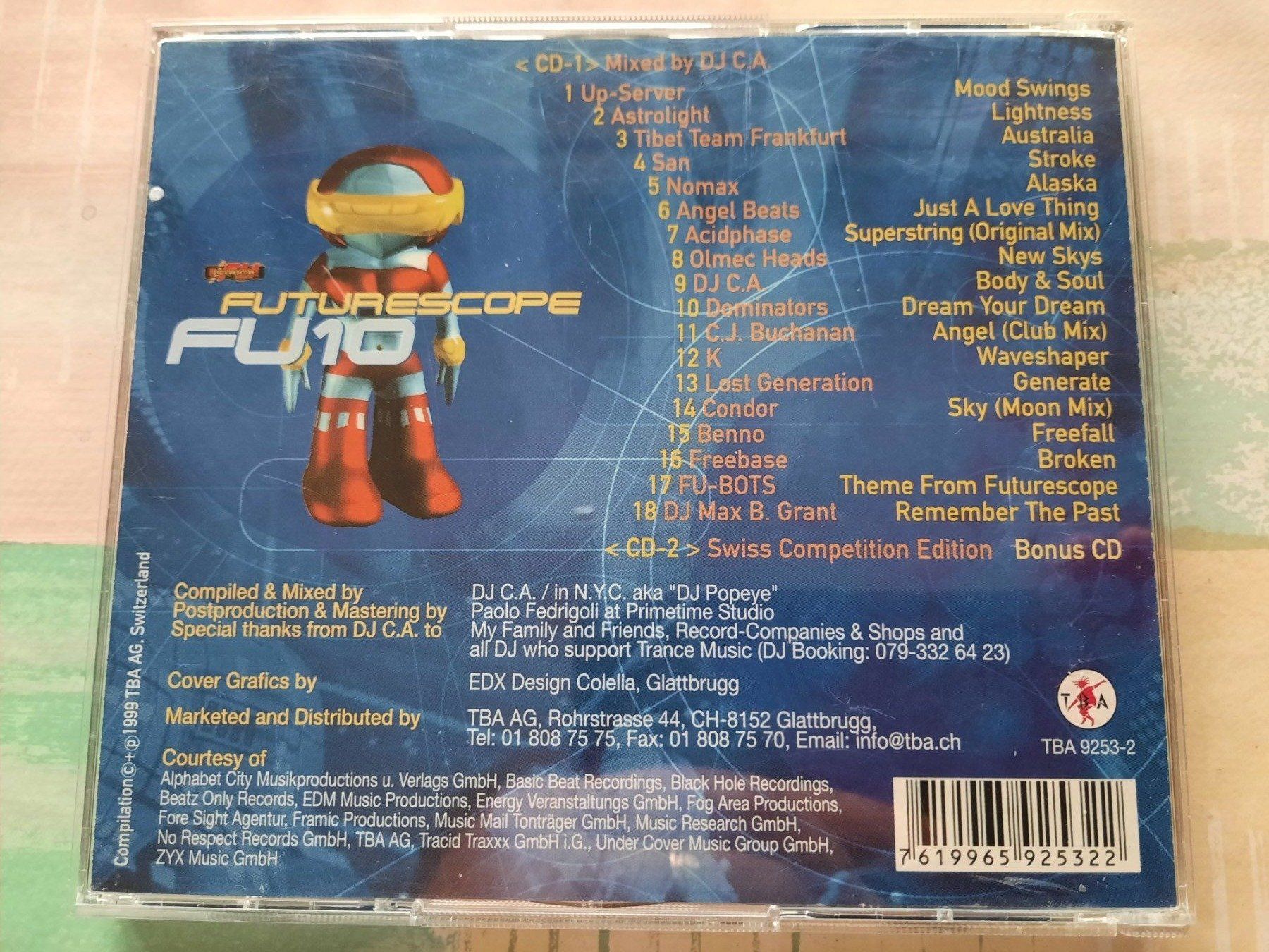 CD: Cd Futurescope - 10 – Usato da Pully venduto da bro_n52j 1
