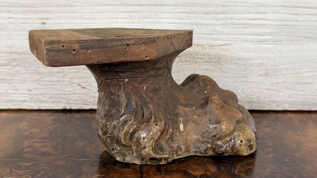 Articoli in legno: Löwentatze Holz geschnitzt antik Möbelfuss – Usato da Riedholz venduto da Frettchen63 2