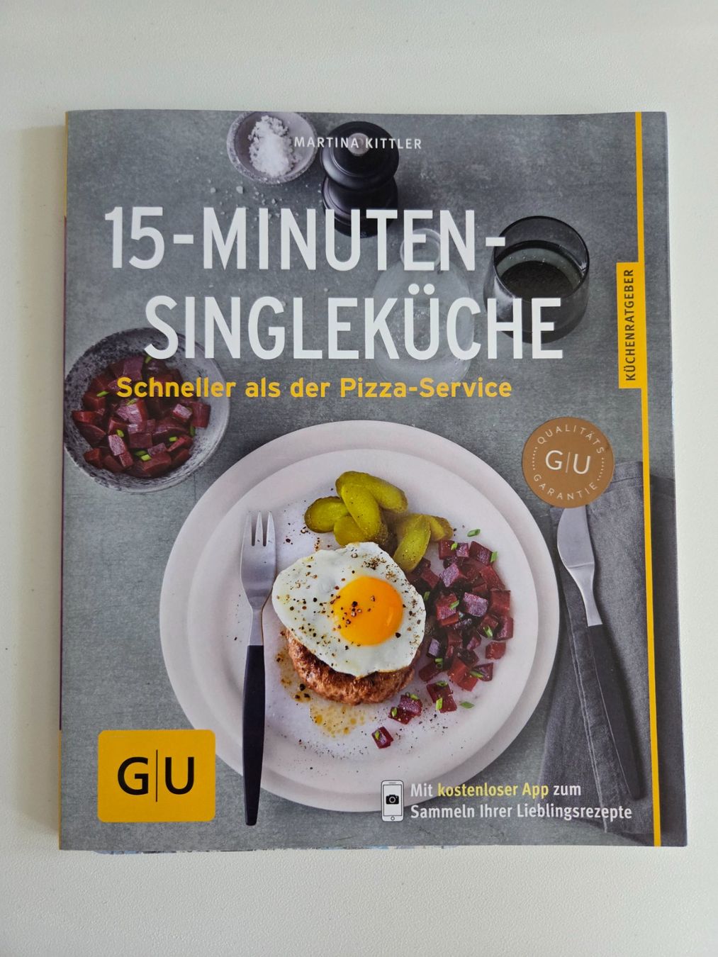Libri: 15-Minuten-Singleküche Kochbuch – Usato da Birsfelden venduto da ann_87wx