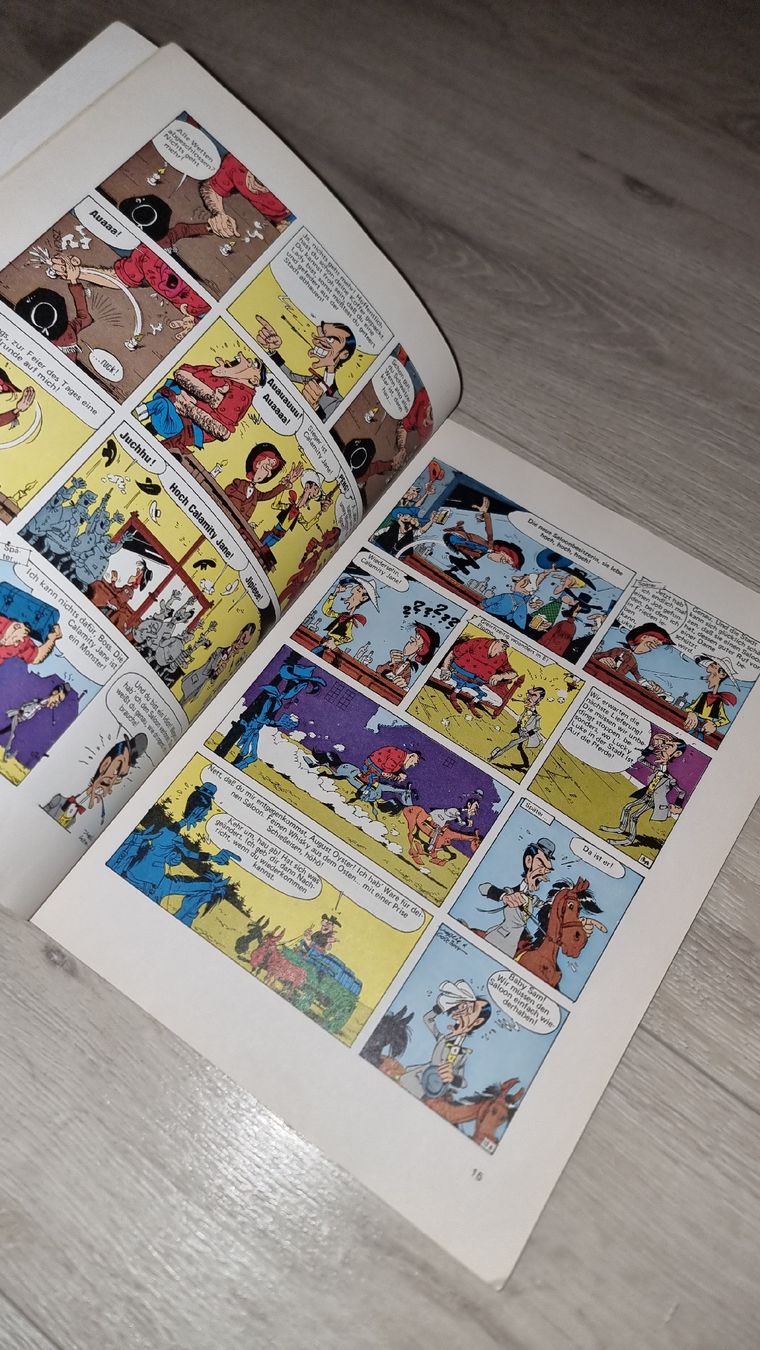 Fumetti: Lucky Luke - Calamity Jane, Band 22, Comic – Usato da Wigoltingen venduto da Zuckerfee84 1